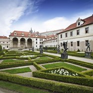 Bild vom Palais Waldstein in Prag